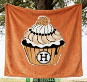 Hermes Throw Blankets
